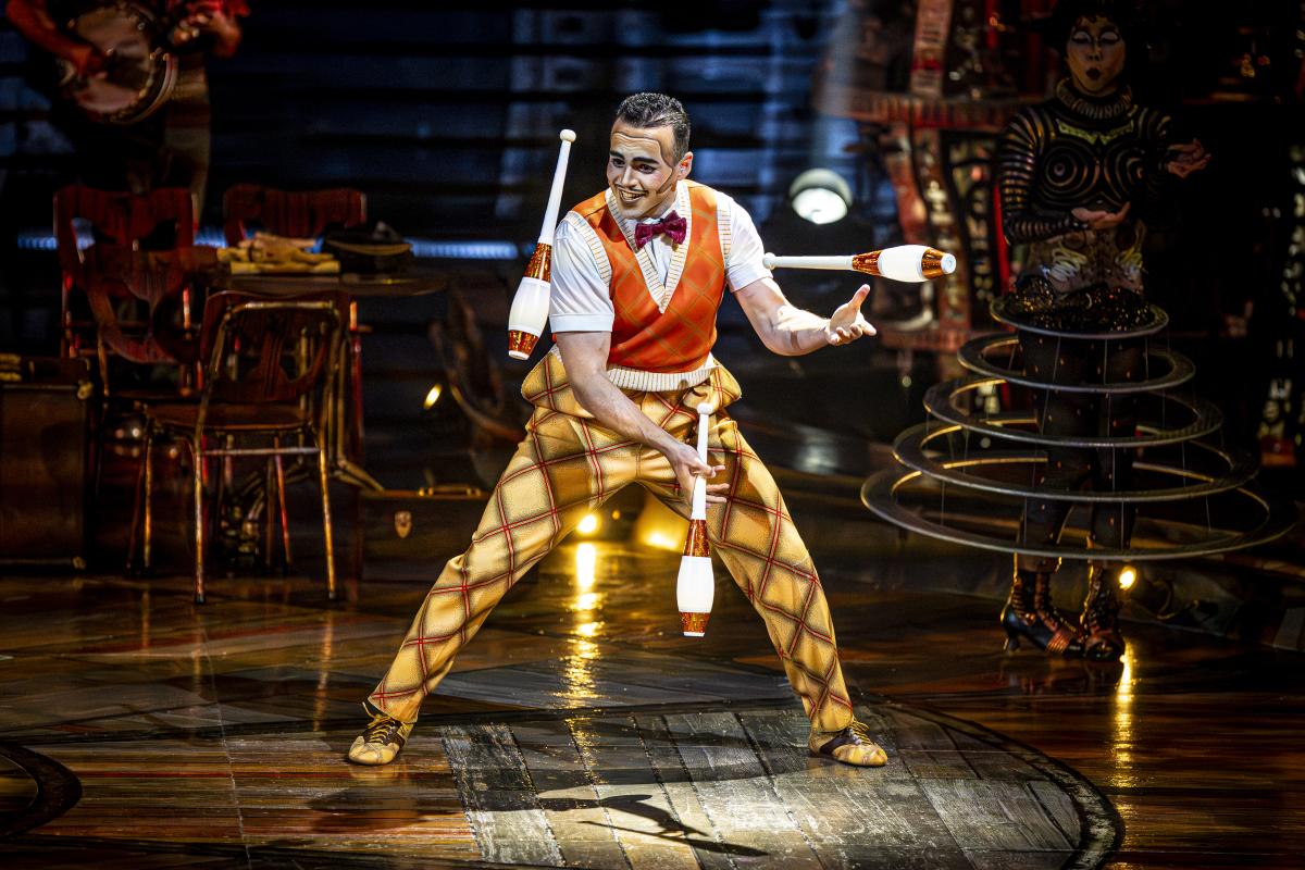 Fotografía por Xurde Margaride. Cedida por prensa Cirque Du Soleil