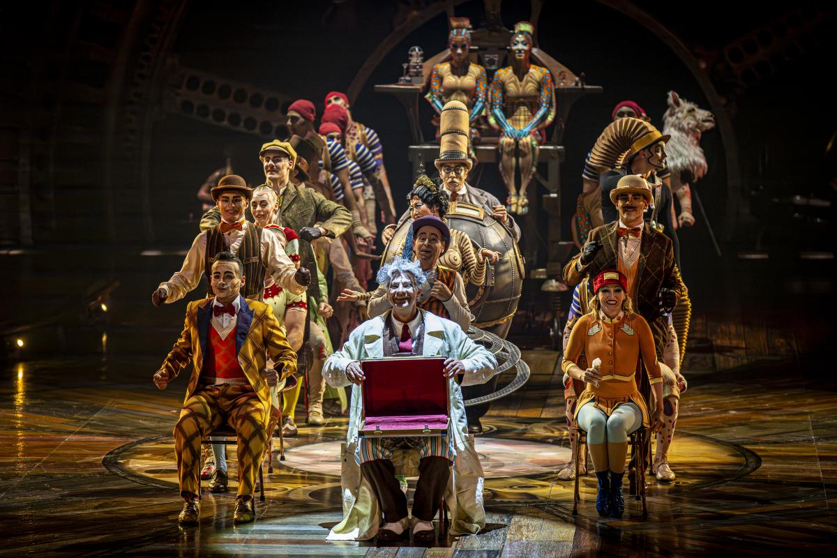 Fotografía por Xurde Margaride. Cedida por prensa Cirque Du Soleil